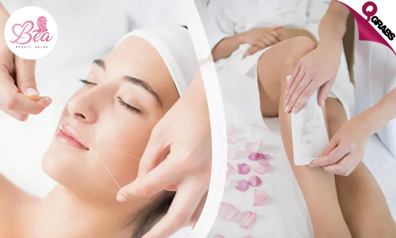 Waxing & Threading for Ladies at Bea Beauty!